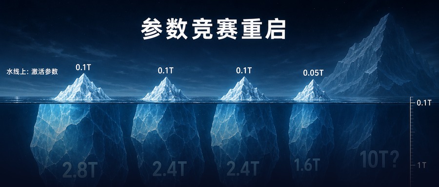 参数竞赛重启：各大模型的现状，和接下来值得等的东西